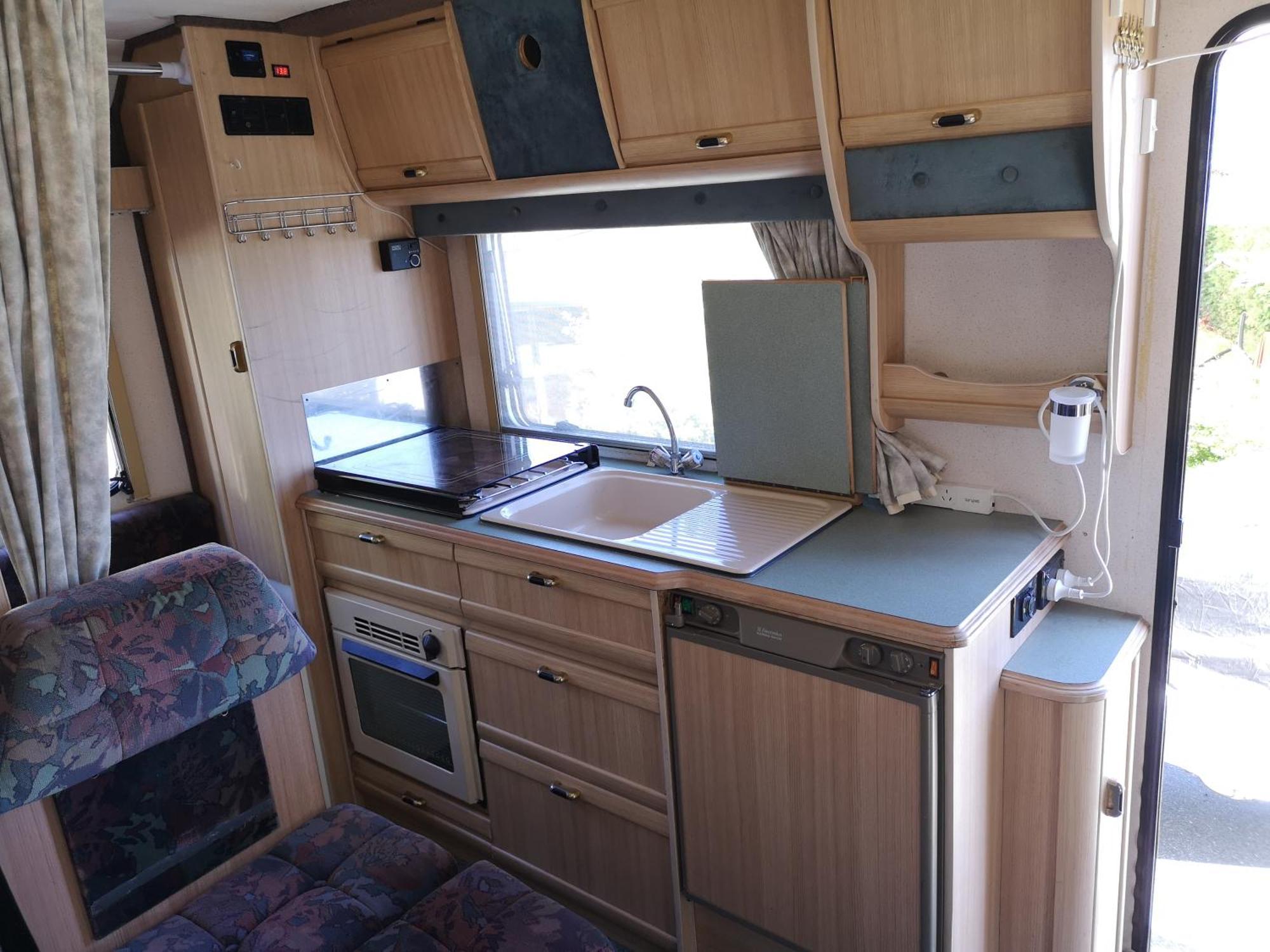Motorhome Experience Куийнстаун Екстериор снимка